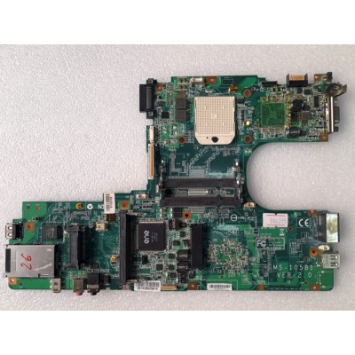 MB BAD - донор MSI MEGA BOOK S310(MS-1312), MS-10581 VER: 2.0, ATI RS485M