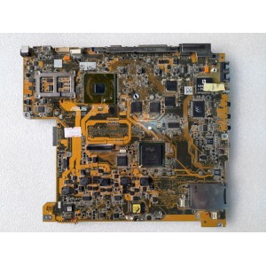 MB BAD - донор Asus A6V 08-26AV0022I REV: 2.2, NS1G592775-00967-NDKMB1000-D0A, INTEL SL7W6, SL863, INTEL SL7SA, ATI MOBILITY REDEON X700 216CPIAKA13F, 4 чипа SAMSUNG K4D553235F-GC2A