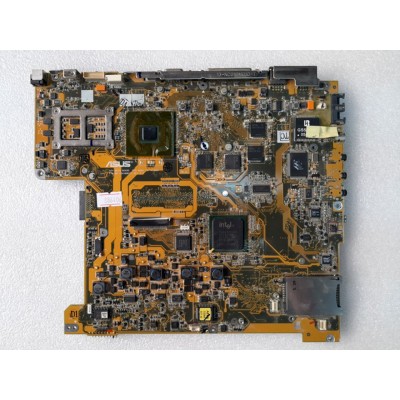 MB BAD - донор Asus A6V 08-26AV0022I REV: 2.2, NS1G592775-00967-NDKMB1000-D0A, INTEL SL7W6, SL863, INTEL SL7SA, ATI MOBILITY REDEON X700 216CPIAKA13F, 4 чипа SAMSUNG K4D553235F-GC2A