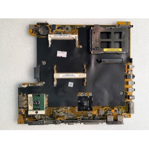MB BAD - донор Asus A6V 08-26AV0022I REV: 2.2, NS1G592775-00967-NDKMB1000-D0A, INTEL SL7W6, SL863, INTEL SL7SA, ATI MOBILITY REDEON X700 216CPIAKA13F, 4 чипа SAMSUNG K4D553235F-GC2A