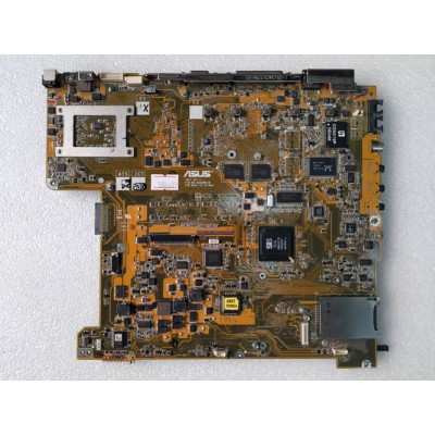 MB BAD - донор Asus A6KT REV: 2.1 08-26AE0021W, SIS 964L, AMD TURION 64, ATI 216PLAKB24FG, SIS 756, 2 чипа, INFINEON HYB18H512321AFL20 FVV05020