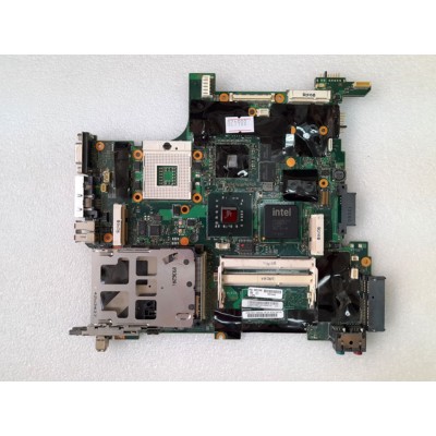 MB BAD - донор Lenovo ThinkPad T400, T500 MLB3D-7 (11S45N4498Z) FRU: 60Y3760, ATI 216-0707001, INTEL SLB8P, SLB94, 2 чипа Samsung 946 K4J10324QD-HC12