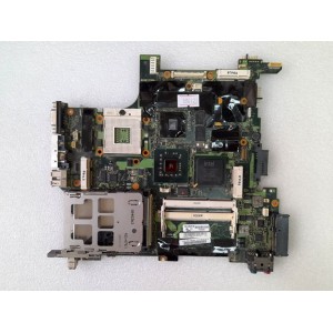 MB BAD - донор Lenovo ThinkPad T400 MLB3D-7 (11S43Y7008Z) FRU: 42W8023 USI-SZ, ATI Radeon 216-0707001, INTEL SLB8F, SLB94, 2 чипа Quimonda HYB18H1G321AF-11