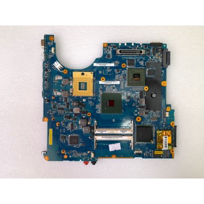 MB BAD - донор Sony VGN-FE MBX-149 1P-0063500-8011 MS11 M B, nVidia GF-G07600-B-N-A2, Intel SL8Z4 QG82945PM, Intel SL8YB NH82801GBM, 2 чипа Samsung K4D553235F-VC2A