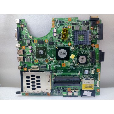 MB BAD - под восстановление LG E500, MS-163G1 VER: 1.0, SIS 671 DX, SIS 968, ATI 216QMAKA14FG, 4 ЧИПА HYNIX HY5PS561621B FP-25 743A