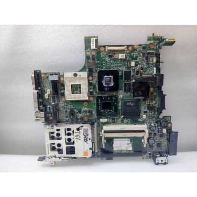 MB BAD - под восстановление Lenovo ThinkPad T61 (11S42W9377Z, FRU: 41W1489) nVidia G86-740-A2, Intel SLA5R NH82801HEM, Intel SLA5U LE82PM965, 2 чипа HYNIX HY5RS123235B