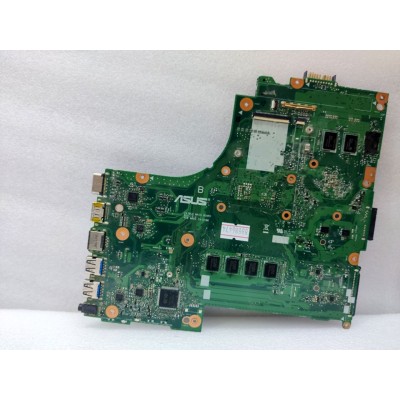 MB BAD - донор Asus X450LN (60NB80500-MB1000-211) X450LD MAIN BOARD REV. 2.1, SR16Q, nVidia N15S-GT-S-A2, 4 чипа Skhynix H5TC4G63AFR 11C 415V, 8 чипов ELPIDA J4208EFBG-GNL-F 1410R604K20 - БЕЗ КЗ