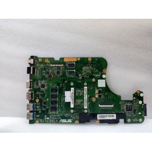 MB BAD - донор Asus X55LJ (60NB08I0-MB1N01) X555LD MAIN BOARD REV. 3.3, nVidia N16V-GM-B1, SR244, 4 ЧИПА SAMSUNG K4W4G16460-BC1A, 8 ЧИПОВ Skhynix H5TC4G83BFA PBA 521V - без кз 
