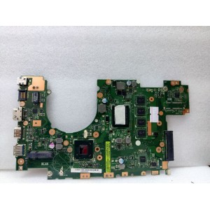 MB BAD - донор Asus X402CA MAIN_BD._4G (60NB0010-MB6080) X402CA REV. 2.1, SLJ8E, SR0V4, 8 ЧИПОВ Micron 2ZE17 D9QBJ