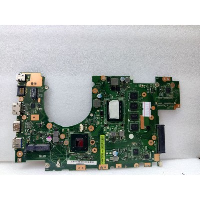 MB BAD - донор Asus X402CA MAIN_BD._4G (60NB0010-MB6080) X402CA REV. 2.1, SLJ8E, SR0V4, 8 ЧИПОВ Micron 2ZE17 D9QBJ