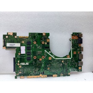 MB BAD - донор Asus X402CA MAIN_BD._4G (60NB0010-MB6080) X402CA REV. 2.1, SLJ8E, SR0V4, 8 ЧИПОВ Micron 2ZE17 D9QBJ
