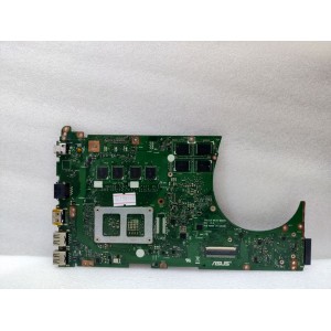MB BAD - донор Asus VivoBook S551LN (60NB05F0-MBB260-221) S551LN REV: 2.2, (nVidia  N15S-GT-S-A2), SR1EF, 4 чипов Skhynix H5TC4G63AFR 11C 419A, 8 чипов 41377 D9QBJ -без КЗ