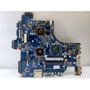 MB BAD - донор Sony SVF152 (31HK9MB00I0) DA0HK9MB6D0 REV: D MODEL: HK9, (SR0VQ), (SJTNV), nVidia -N14P-GV2-S-A1, 4 чипа Skhynix H5TQ2G63DFR 11C 332V - Без КЗ