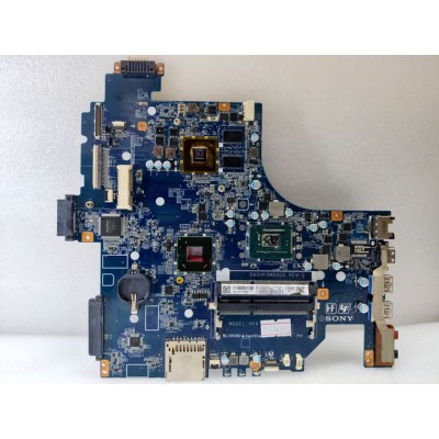 MB BAD - донор Sony SVF152 (31HK9MB00I0) DA0HK9MB6D0 REV: D MODEL: HK9, (SR0VQ), (SJTNV), nVidia -N14P-GV2-S-A1, 4 чипа Skhynix H5TQ2G63DFR 11C 332V - Без КЗ 