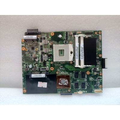 MB BAD - донор Asus K52JU (60-N1XMB1000) K52JR REV. 2.3A, SLGZS,  ATI 216-0774211, 4 чипа HYNIX H5TQ1G63BFA 12C 113A