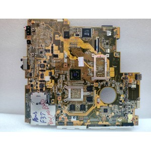 MB BAD - донор Asus F3T (NS1S6B0479-00456-N14MB1000-D06), F3T MAIN BOARD REV:2.1 08G23FT0032I, nViidia NF-G6100-N-A2, nVidia NF-430-N-A3, nVidia GF-G07600-N-A2, 8 ЧИПОВ QIMONDA HYB18T256161AFL25 WVV50003 063