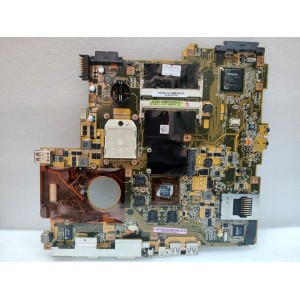 MB BAD - донор Asus F3T (NS1S6B0479-00456-N14MB1000-D06), F3T MAIN BOARD REV:2.1 08G23FT0032I, nViidia NF-G6100-N-A2, nVidia NF-430-N-A3, nVidia GF-G07600-N-A2, 8 ЧИПОВ QIMONDA HYB18T256161AFL25 WVV50003 063