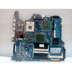 MB BAD - донор Sony VGN-FS ENX-294 (A1144680A) MS01-M/B REV: 1.0 1P-0041200-8010 MBX-130, nVidia G06200 NPB, INTEL SL89K, SL8B5, 2 чипа HYNIX NY5DU283222A FP-33 505A