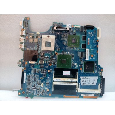MB BAD - донор Sony VGN-FS ENX-294 (A1144680A) MS01-M/B REV: 1.0 1P-0041200-8010 MBX-130, nVidia G06200 NPB, INTEL SL89K, SL8B5, 2 чипа HYNIX NY5DU283222A FP-33 505A