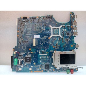 MB BAD - донор Sony VGN-FS ENX-294 (A1144680A) MS01-M/B REV: 1.0 1P-0041200-8010 MBX-130, nVidia G06200 NPB, INTEL SL89K, SL8B5, 2 чипа HYNIX NY5DU283222A FP-33 505A