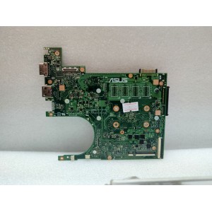 MB BAD - донор Asus X200MA (60NB04U0-MB2M10-210) X200MA MAIN BOARD REV 2.1, SR1YW, 4 чипа 4PE77 D9PXV