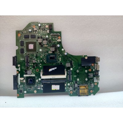 MB BAD - донор Asus K56CM MAIN_BD. (60NB0150-MB4000) K56CM REV.2.0. nVidia N14P-GE-OP-A2, SLJ8E, SR0XL, 8 чипов ISD22 D9MGG
