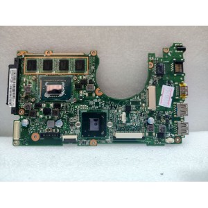 MB BAD - донор Asus X202EP (60-NFQMB1B01-A07), X202E REV.2.0, SLJ8E, SR0N9, 8 чипов ELPIDA J4208BBBG-GN-F