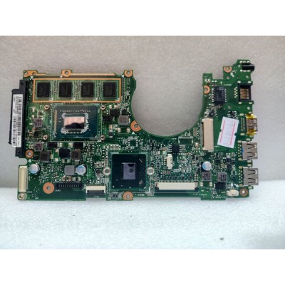 MB BAD - донор Asus X202EP (60-NFQMB1B01-A07), X202E REV.2.0, SLJ8E, SR0N9, 8 чипов ELPIDA J4208BBBG-GN-F