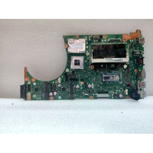 MB BAD - донор Asus S551LB (60NB02A0-221), S551LB REV. 2.2, nVidia N14P-GV2-S-A1, SR170, 8 чипов ELPIDA J4208EFBG-GNL-F, 8 чипа SKHYNIX H5TC2G83EFR PBA 402E
