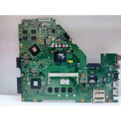 MB BAD - донор Asus X550CC MAIN_BD._4G, X550CC REV.2.0, SLJ8E, SR0XL, nVidia N14M-GE-S-A2, 4 ЧИПОВ SKHYNIX H5TC2G83EFR PBA 409A, 8 чипов ELPIDA J4208EFBG-GNL-F