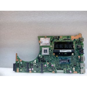 MB BAD - донор Asus VivoBook S551LN (60NB05F0-MBT261-220) S551LN REV: 2.2, nVidia  N15S-GT-S-A2, SR16Z, 4 чипов  4FE77 D9PZM, 8 чипов 4GE77 D9QBJ