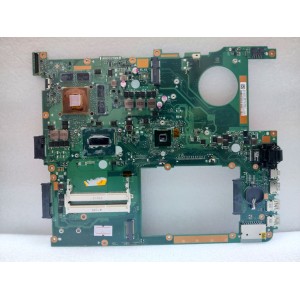 MB BAD - донор Asus N751JX MB._0M/AS (V4G)(EDP (90NB0840-R04300, 60NB0840-MB4300-200) N751JK REV. 2.0, nVidia N16P-GT-A2, SR17E, SR1Q8, 8  чипов SAMSUNG K4W4G16460 BC1A