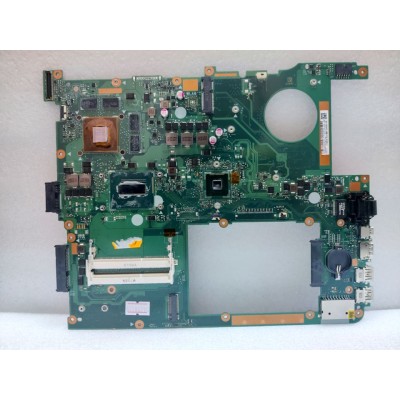 MB BAD - донор Asus N751JX MB._0M/AS (V4G)(EDP (90NB0840-R04300, 60NB0840-MB4300-200) N751JK REV. 2.0, nVidia N16P-GT-A2, SR17E, SR1Q8, 8  чипов SAMSUNG K4W4G16460 BC1A
