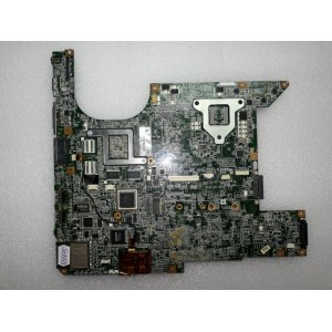 MB BAD - под восстановление HP Pavilion dv9500 (447982-001, DA0AT5MB8E0 REV:E) Intel LE82PM965 SLA5U, Intel NH82801HBM SLA5Q, nVidia G86-730-A2, TPA0312-78T, HYNIX HY5PS561621B-FP-25, ENE KB3926QF A1, RICOH R5C833, RTL8111B, MAX8770, ALC268