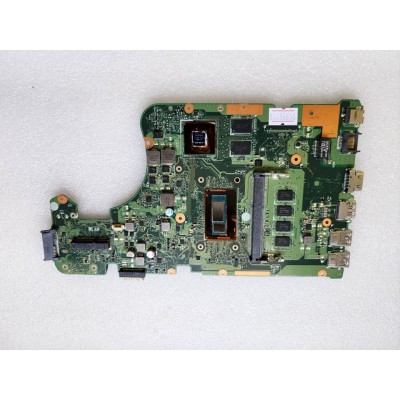 MB BAD - под восстановление Asus X555LJ (60NB08I0-MB1P02) X555LD REV. 3.6., Intel SR1EK, Nvidia N16V-GM-B1, 4 чипа Micron 5UE77 D9PZM, 8 чипов Skhynix H5TC4G83BFR PBA 539V