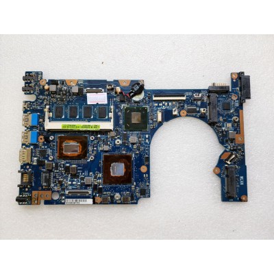MB BAD - под восстановление Asus UX52VS (60-NTDMB1400-C13) UX52VS REV. 2.0., Intel SR0N8, Intel SLJ8E, Nvidia N13P-GSR-A2, 4 чипа hynix H5TQ2G83CFR PBC 235V, 4 чипа hynix H5TQ2G83CFR PBC 221VK