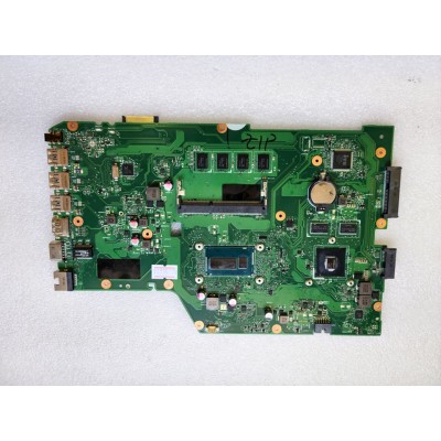 MB BAD - под восстановление Asus X751LD (60NB04I0-MB1D02) X751LD REV. 2.0., Intel SR170, Nvidia N15V-GM-S-A2, 4 чипа Samsung 416 K4W4G1646D-BC1A, 4 чипа Skhynix H5TC4G83AFR PBA 413W, 4 чипа Skhynix H5TC4G83AFR PBA 417A