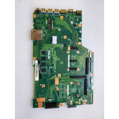 MB BAD - под восстановление Asus X751LA (60NB04P0-MB1130) X751LD REV. 2.0., Intel SR16Q, 8 чипов Micron 4DE77 D9QBJ