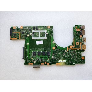 MB BAD - донор Asus S400CA (60NB0050-MB2(050)) S400CA REV. 2.1., Intel SLJ8E, Intel SR0N6, 8 чипов Micron D9QBJ