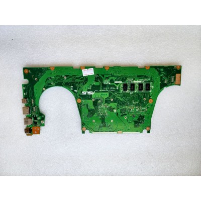 MB BAD - донор Asus UX530UX (90NB0ED0-R01200, 60NB0ED0-MB2003) UX530UQ_UX REV. 2.00., 4 чипа Elpida W4032BABG, 8 чипов Skhynix H5AN8G6NAFR UHC