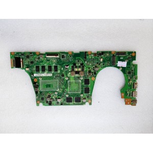 MB BAD - донор Asus UX530UX (90NB0ED0-R01200, 60NB0ED0-MB2003) UX530UQ_UX REV. 2.00., 4 чипа Elpida W4032BABG, 8 чипов Skhynix H5AN8G6NAFR UHC
