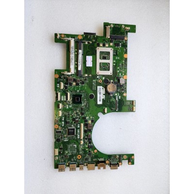 MB BAD - донор Asus G750JS (60NB04M0-MB1500) G750JS REV. 2.0., Intel SR1PX, Intel SR17D, 6 чипов 4983NF RAY13 