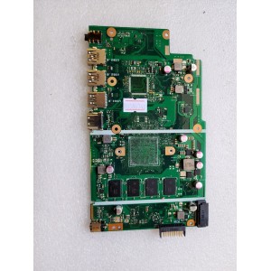 MB BAD - донор Asus X540MA (60NB0IR0-MB2100 R200) X540MA REV. 2.0, 4 чипа SEC 831 K4F8E30 4HBMGCJ