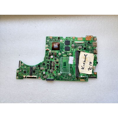 MB BAD - донор Asus UX310UFR (60NB0HY0-MB2001 (200)) UX310UQR REV. 2.0., nVidia N16S-GTR-S-A2, 2 чипа Samsung 813 K4G80325FB-HC28, 8 чипов SKhynix H5AN8G8NAFR UHC