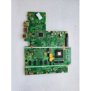MB BAD - донор Asus X541SC (90NB0CI0-R00010, 60NB0CI0-MB1801 (202)) X541SC REV. 2.0., nVidia N15V-GL1-KB-A2, 4 чипа Micron D9PTD, 8 чипов Micron D9SHD