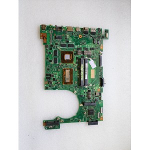 MB BAD - донор Asus Q550L N550LF REV. 2.1., Intel SR170, nVidia N14P-GS-A2, 8 чипов Micron D9PRS