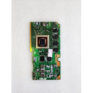MB BAD - донор Asus G750 G750JX_MXM_N14E-GS REV. 2.1., nVidia N14E-GS-A1, 12 чипов Skhynix H5GQ2H24AFR T2C