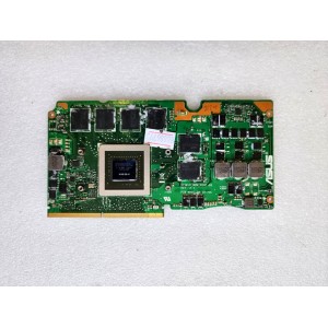 MB BAD - донор Asus G750 G750JX_MXM_N14E-GS REV. 2.1., nVidia N14E-GS-A1, 12 чипов Samsung 352 K4G20325FD-FC04