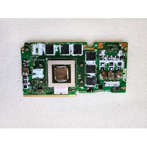 MB BAD - донор Asus G750 G750JZ_MXM REV. 2.0., nVidia N15E-GT-A2, 12 чипов Samsung 419 K4G20325FD-FC03