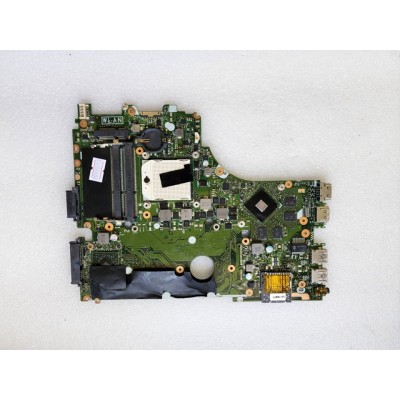 MB BAD - донор Asus X550DP X750DP REV. 2.0., AMD 218-0844012, AMD 216-0841009, 8 чипов Micron D9PFJ
